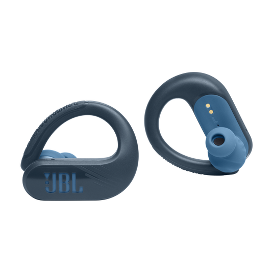 JBL Endurance Peak 3 - Blue - Dust and water proof True Wireless active earbuds - Detailshot 7 image number null